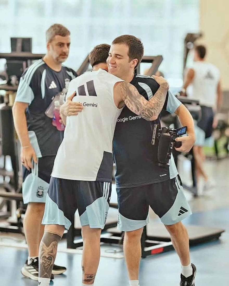 La imagen de la Selección Argentina, en manos de un cañuelense